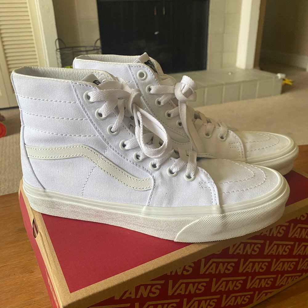 Vans - Sk8-Hi Tapered Size 8.5 Womens